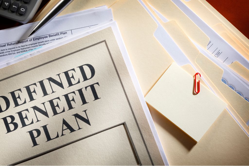 What Is a Defined Benefit Pension Plan
